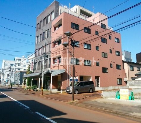住営社駅東マンションの外観画像