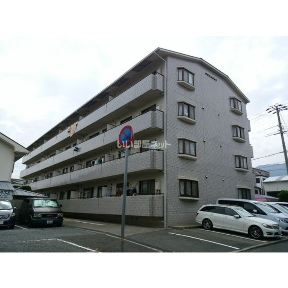 六甲ファミリーハイツの外観画像