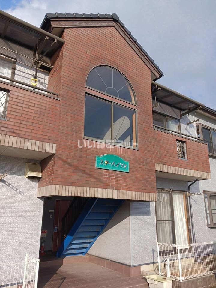 スターハイツⅡの外観画像