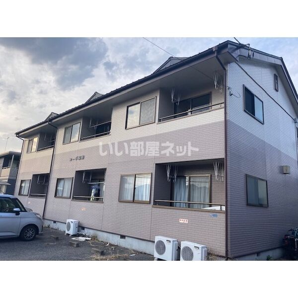 コーポ桜井の外観画像