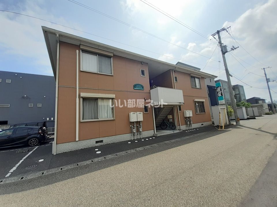 シャーメゾン・ヴェルデの外観画像