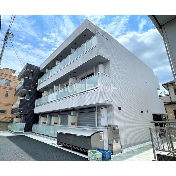 松波ヒルズの外観画像