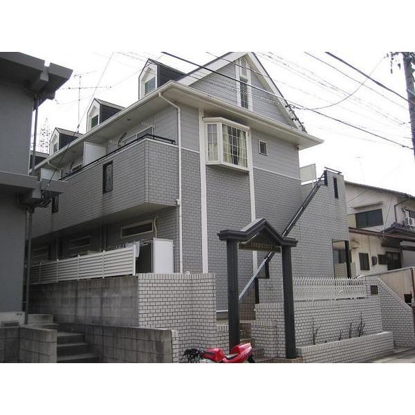 レオパレス植田第1の外観画像