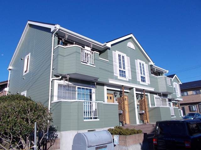 グリーンシャトーの外観画像