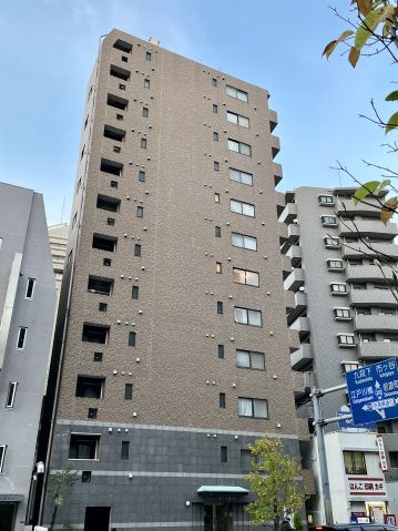 スカイコート新宿曙橋の外観画像