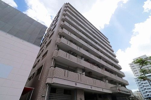 ライオンズマンション新都心の外観画像