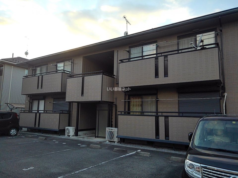 サンガーデン追分Aの外観画像