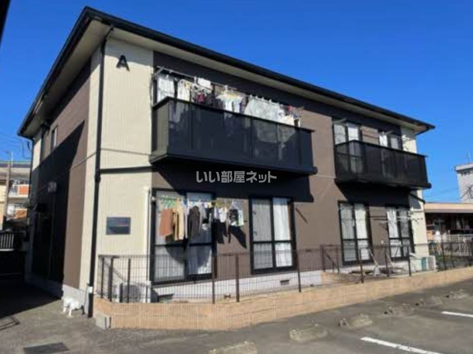 ソレーユ森町Aの外観画像