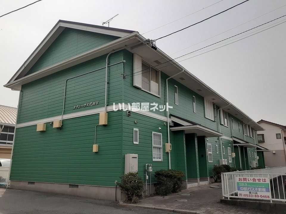 タウンハウス代田Bの外観画像