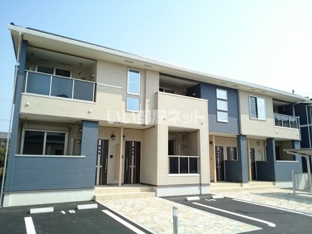 ハイツシェルティーCの外観画像