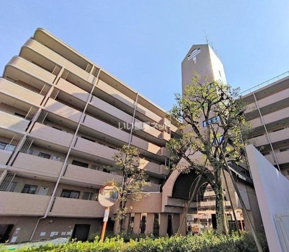 朝日プラザCITY南大和ウエストウィングの外観画像
