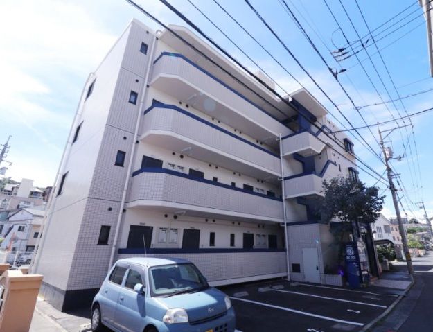 リバーパレス牛田新町の外観画像