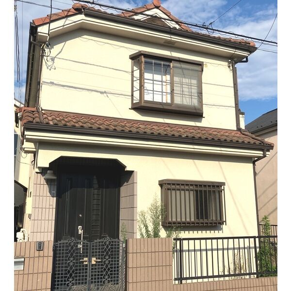 中里戸建の外観画像