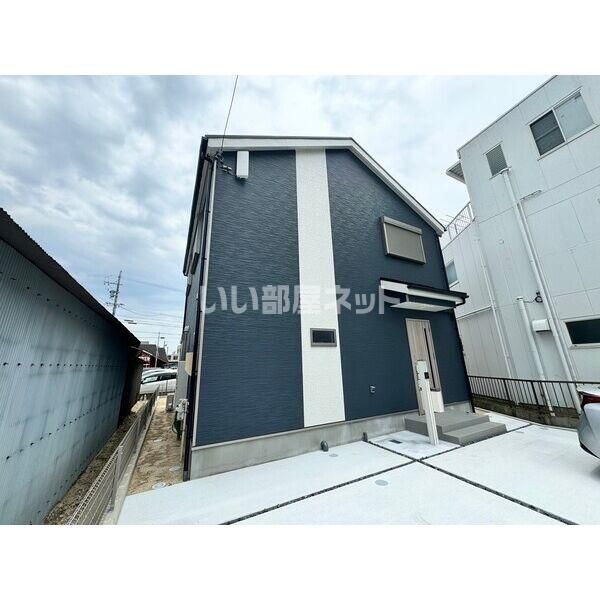 安城市朝日町戸建の外観画像