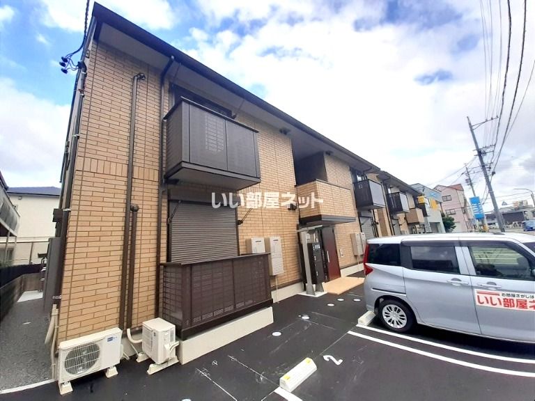 スカイコートA棟の外観画像