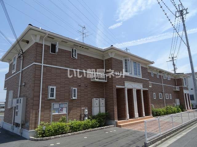 イーハトーヴ 勝根A棟の外観画像