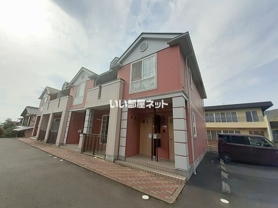 パークヒルズ Aの外観画像