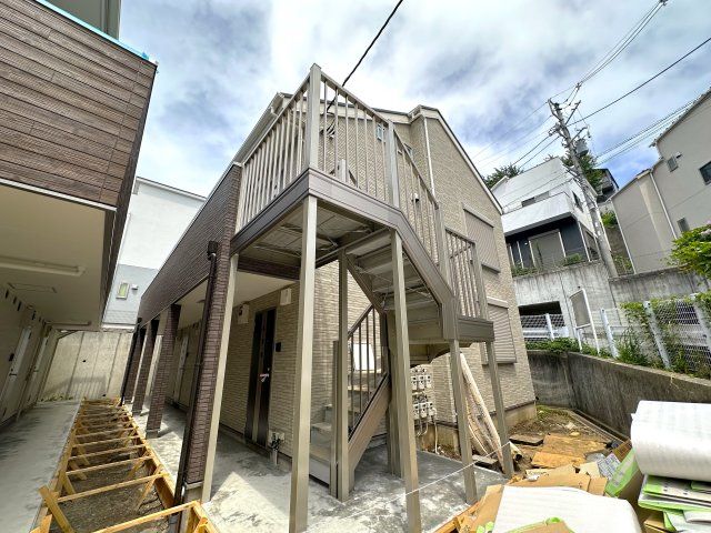 ベイルーム港北高田の外観画像