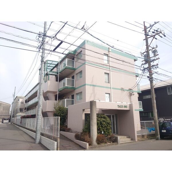 TAKE ONEの外観画像