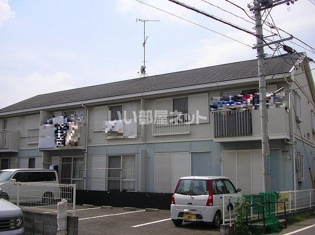 コーポハーレーの外観画像