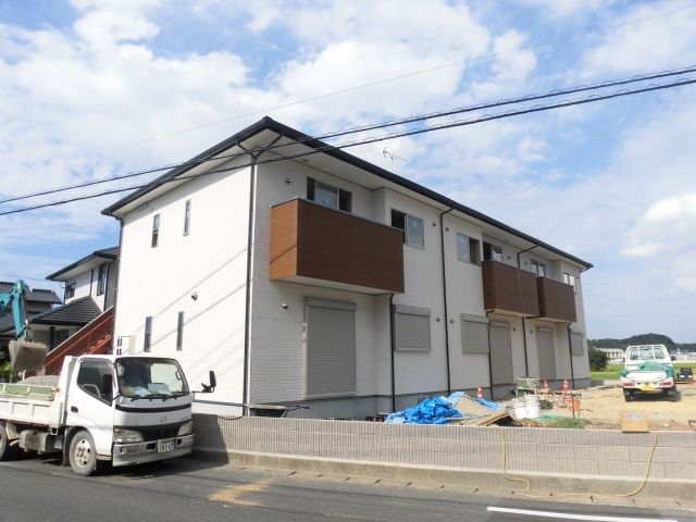 マキハウスⅡの外観画像