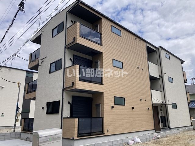 仮称)東大阪市岩田町3丁目AP(D棟)の外観画像