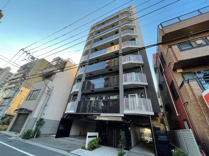 THE RESIDENCE OF TOKYO C18の外観画像