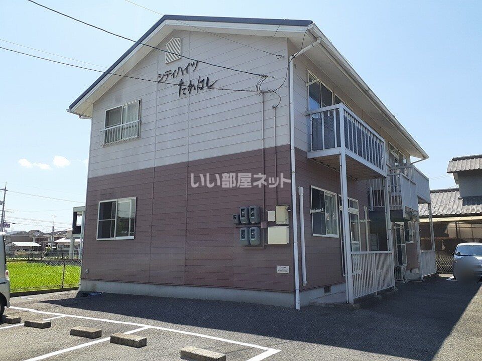 シティハイツたかはしの外観画像