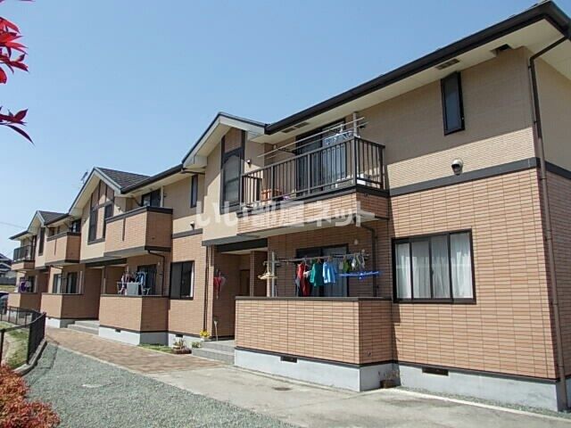 中土井ロングハイツの外観画像