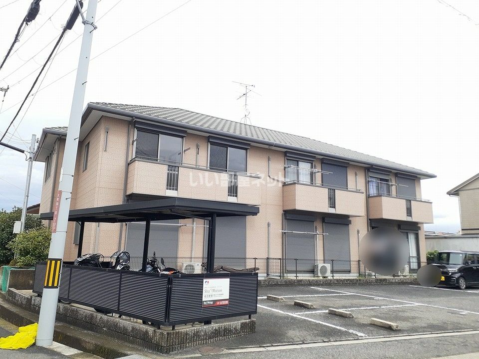 グリーングラスC棟の外観画像