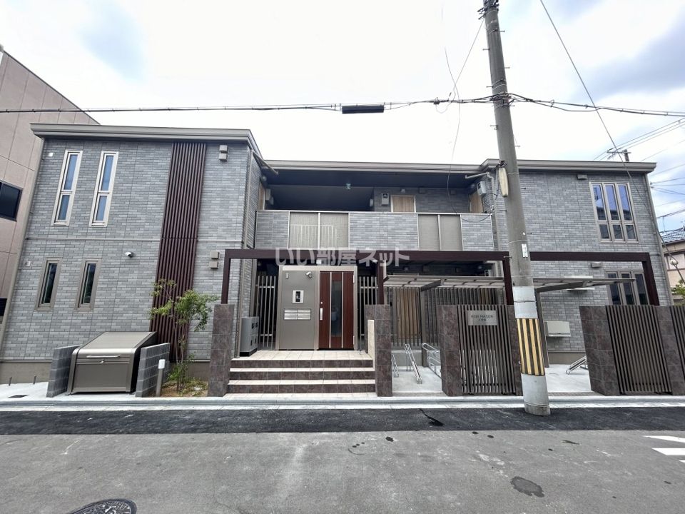 ハイムメゾン平野郷の外観画像