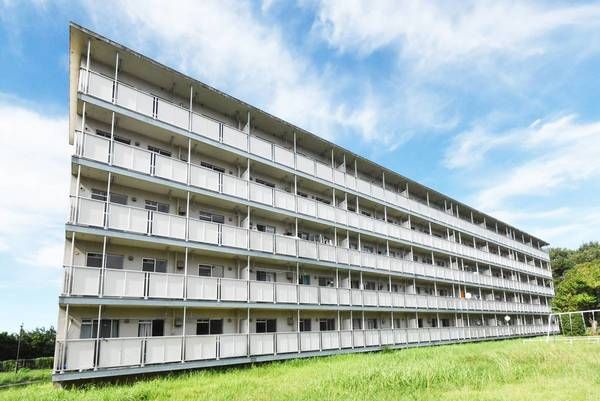 ビレッジハウス関城1号棟の外観画像