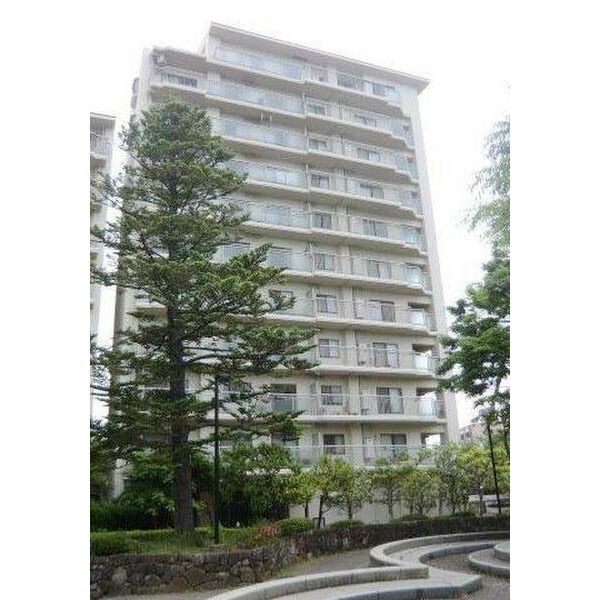 パークシティ新川崎・東一番街J棟の外観画像