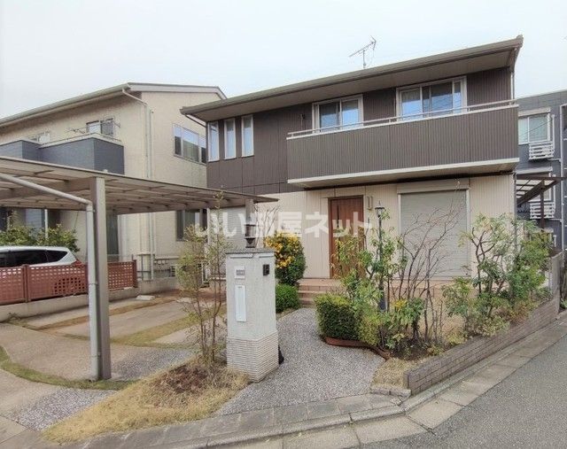 中央区葛城戸建の外観画像