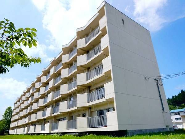 ビレッジハウス大東1号棟の外観画像