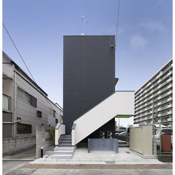 エール東難波(エールヒガシナニワ)の外観画像