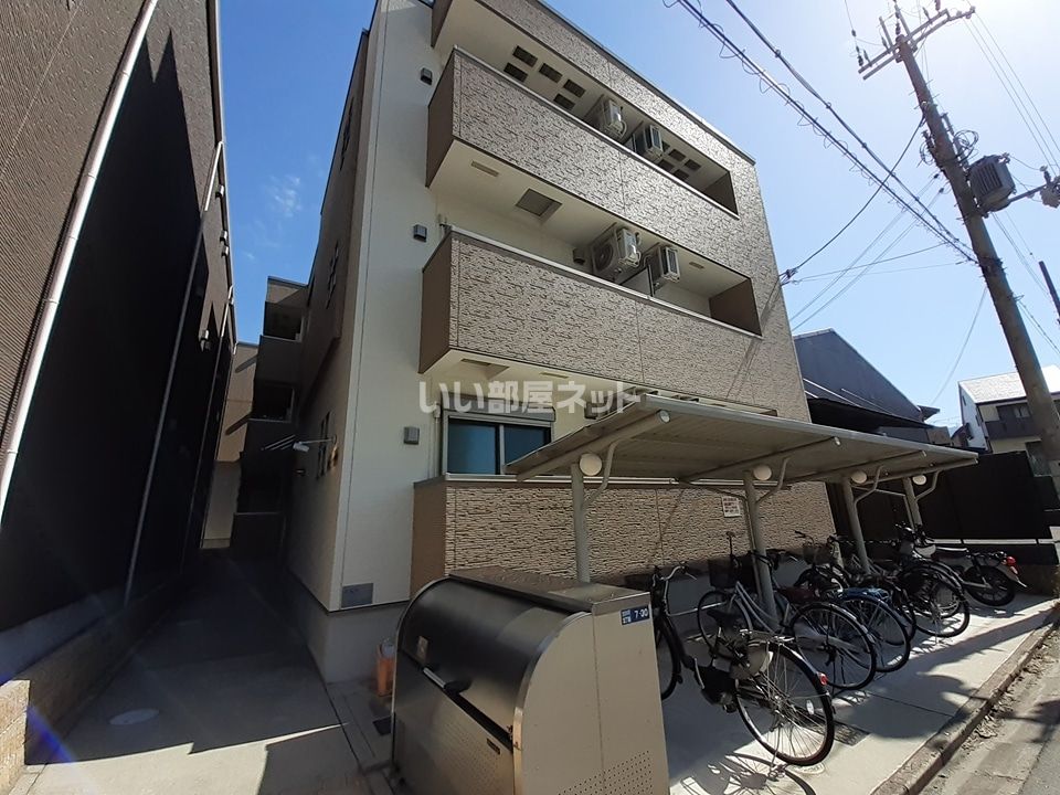 フジパレス吉田本町Ⅲ番館の外観画像