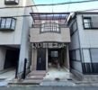 学園朝日町貸家の外観画像