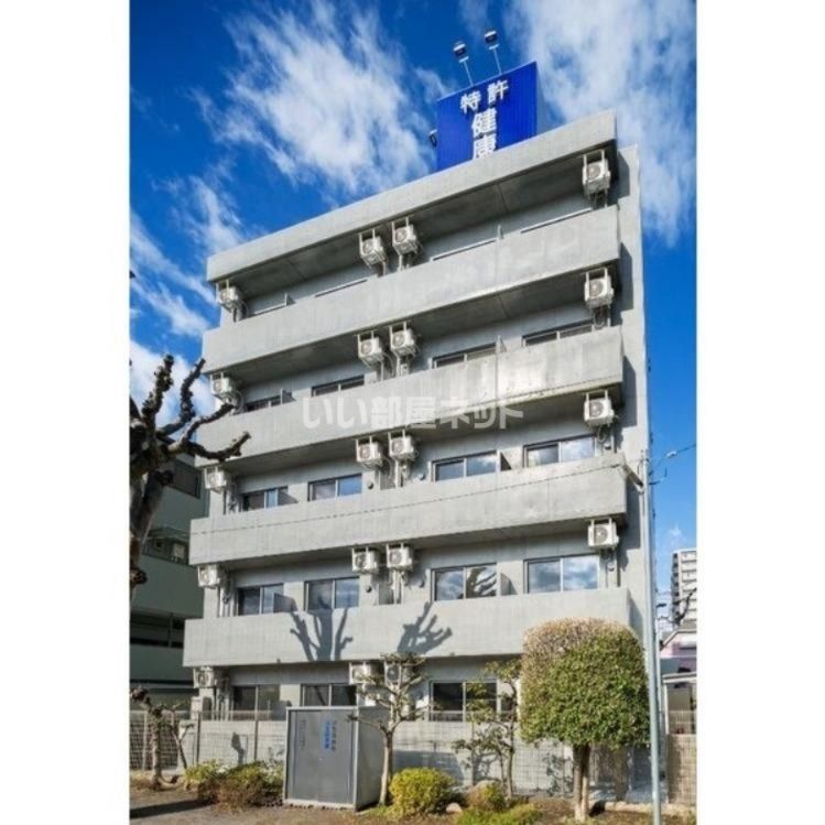 南大通りパークハイツの外観画像