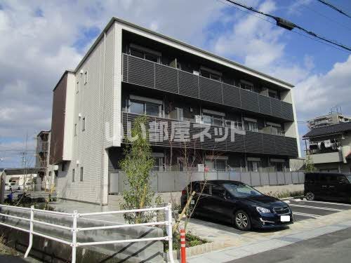 グランベレオClose univ.S棟の外観画像