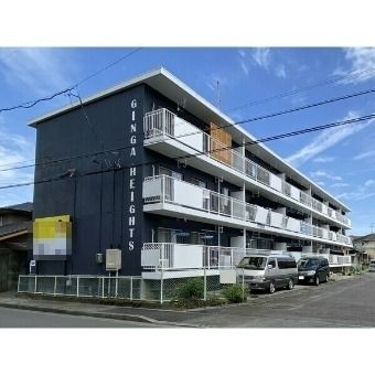 銀河ハイツの外観画像