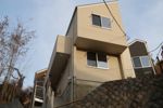 ベイルーム上町屋AB棟の外観画像