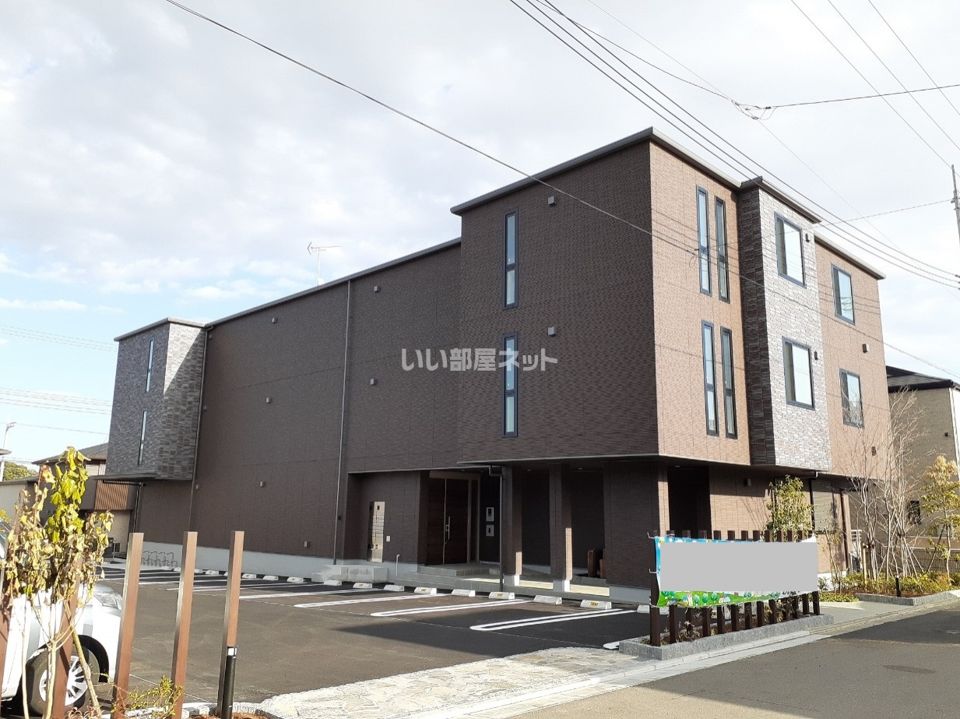 アレスリーベ陣場の外観画像