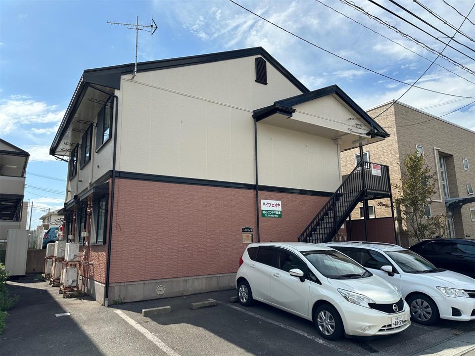ハイツヒオキの外観画像