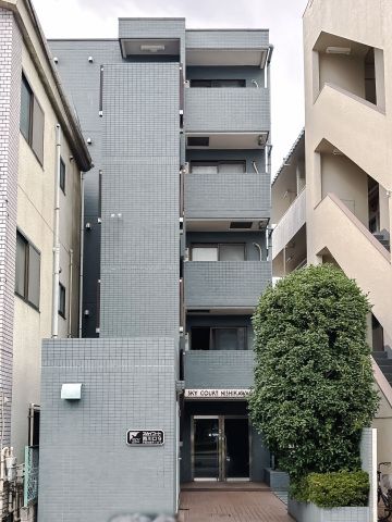 スカイコート西川口第9の外観画像