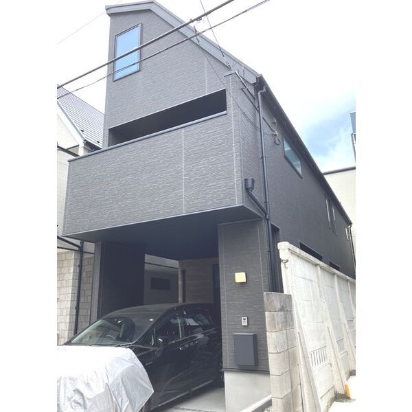 中野戸建の外観画像