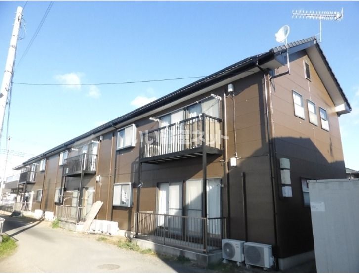 ワリヤマハイツの外観画像