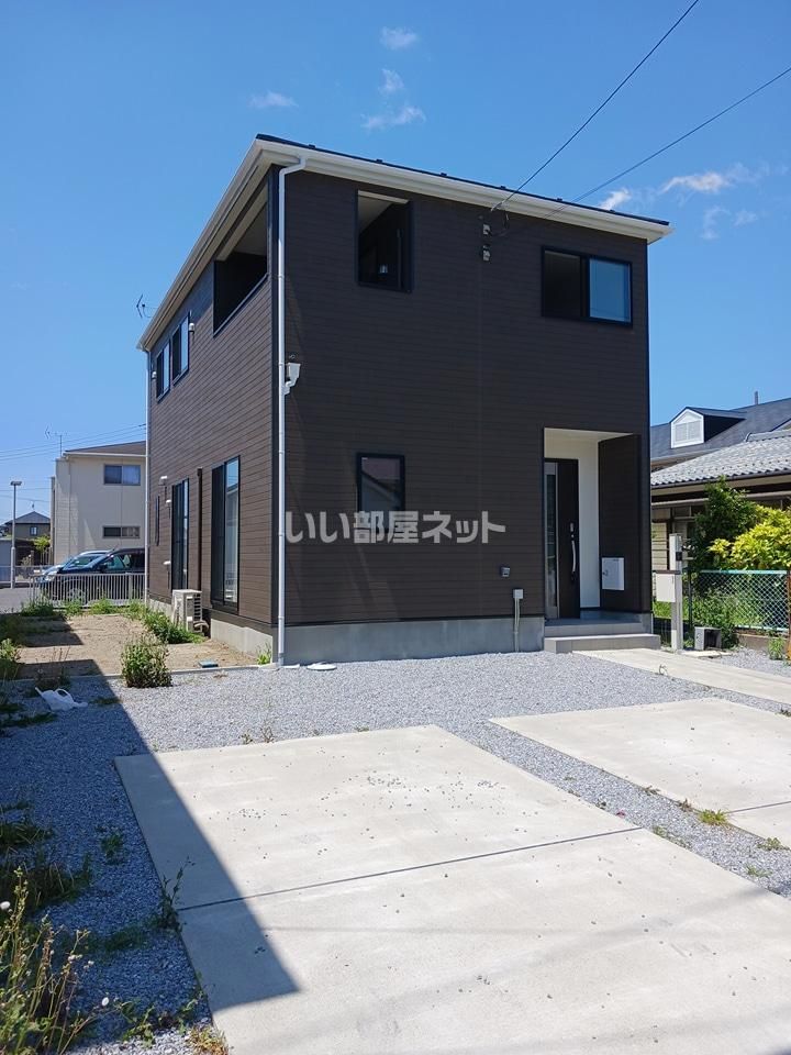 クレイドルガーデン東海村東海第5 1号棟の外観画像