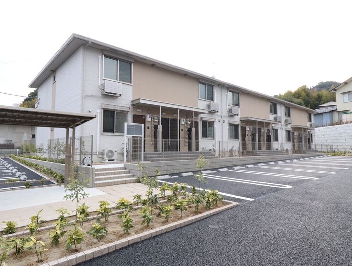 仮)D-room横手3丁目 B棟の外観画像