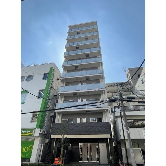 アルファコート蕨5の外観画像